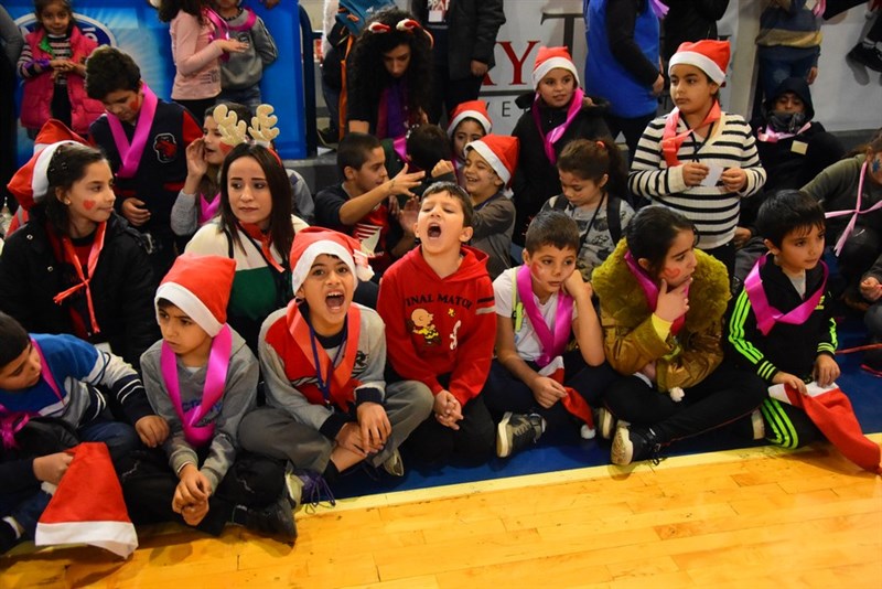 Saint Vincent de Paul Christmas event
